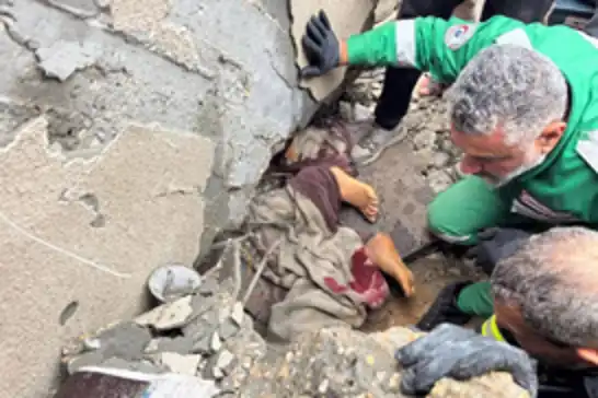 ۹ فلسطینی بر اثر سرمای شدید در غزه به شهادت رسیدند