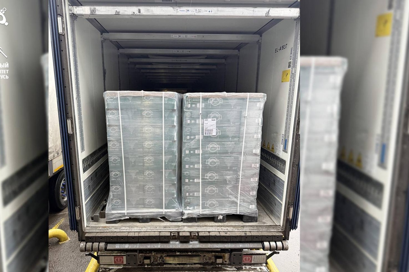 "Maden suyu" sevkiyatı kılıfında Rusya'ya 1,3 ton uyuşturucu taşıyan kamyon ele geçirildi