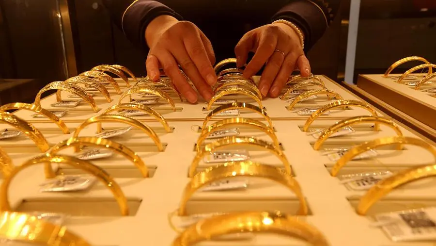 الذهب عند أعلى مستوى منذ 7 أسابيع