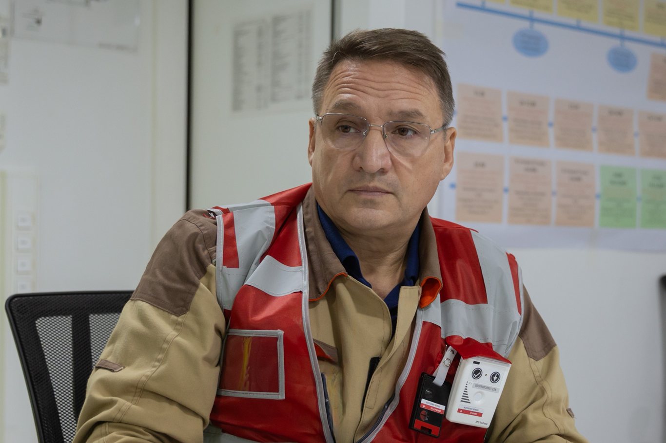 Akkuyu'daki nükleer santral inşaatında kapsamlı acil durum tatbikatı gerçekleştirildi