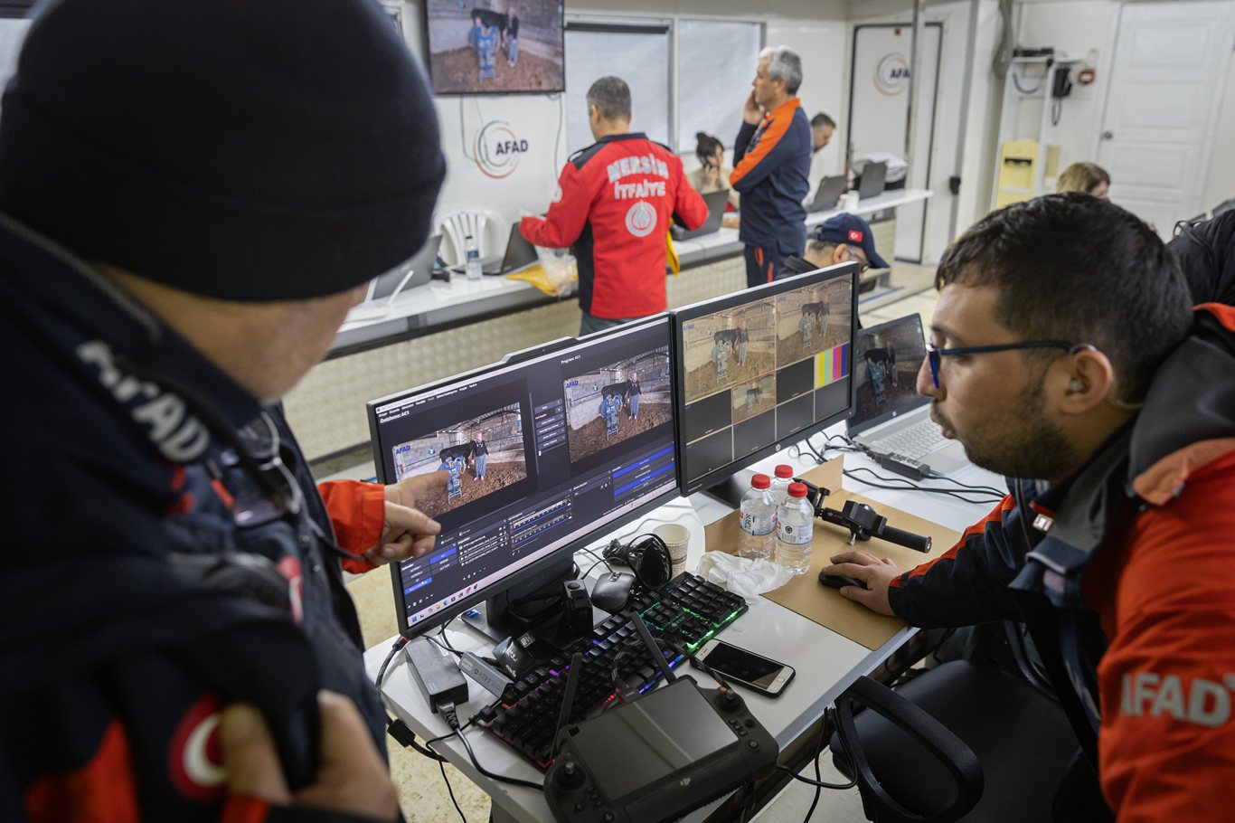 Akkuyu'daki nükleer santral inşaatında kapsamlı acil durum tatbikatı gerçekleştirildi