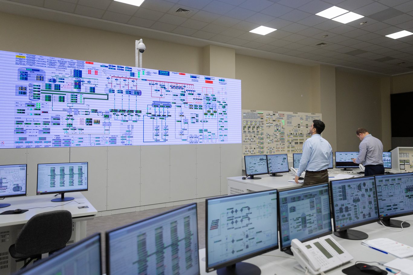 Akkuyu'daki nükleer santral inşaatında kapsamlı acil durum tatbikatı gerçekleştirildi
