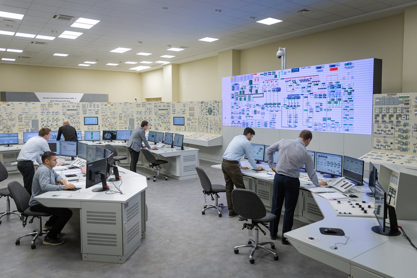 Akkuyu'daki nükleer santral inşaatında kapsamlı acil durum tatbikatı gerçekleştirildi