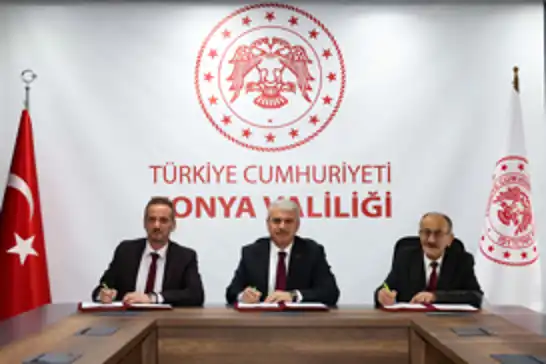 Beyşehir’e yeni halk kütüphanesi için protokol imzalandı