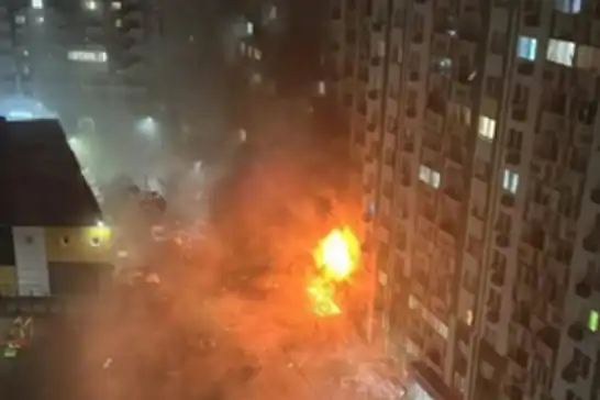 Ukrainian drone attack in Russia’s Tver injures 7, damages residential building