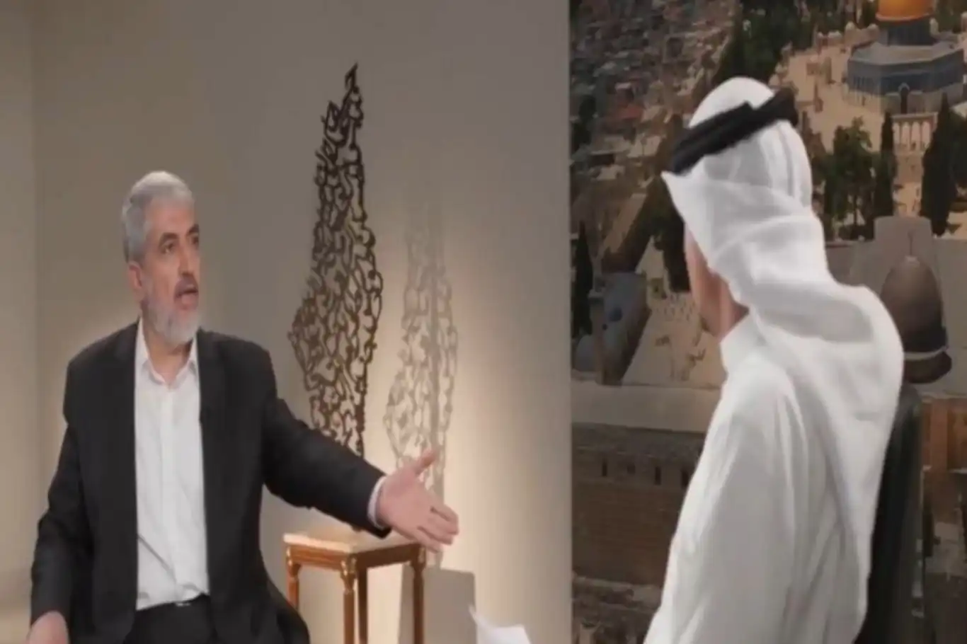 مشعل: الشعب السوري نال حريته ونحن سعداء بسقوط نظام الأسد