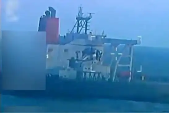 Venezuela'dan petrol tankerine el koyan ABD'ye tepki: Korsanlık!