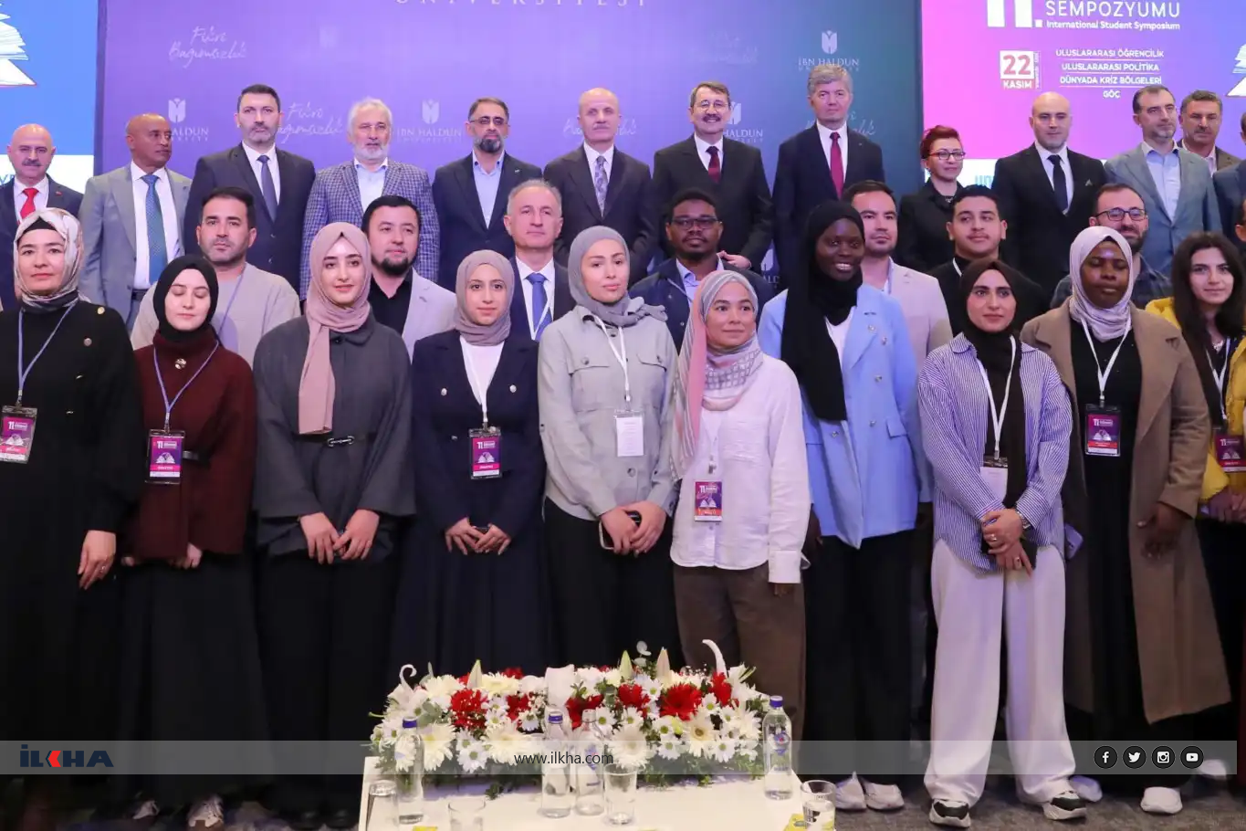 طلاب دوليون في تركيا: من أجل التعليم جاءنا ولبناء جسور التعاون بين الدول نعود