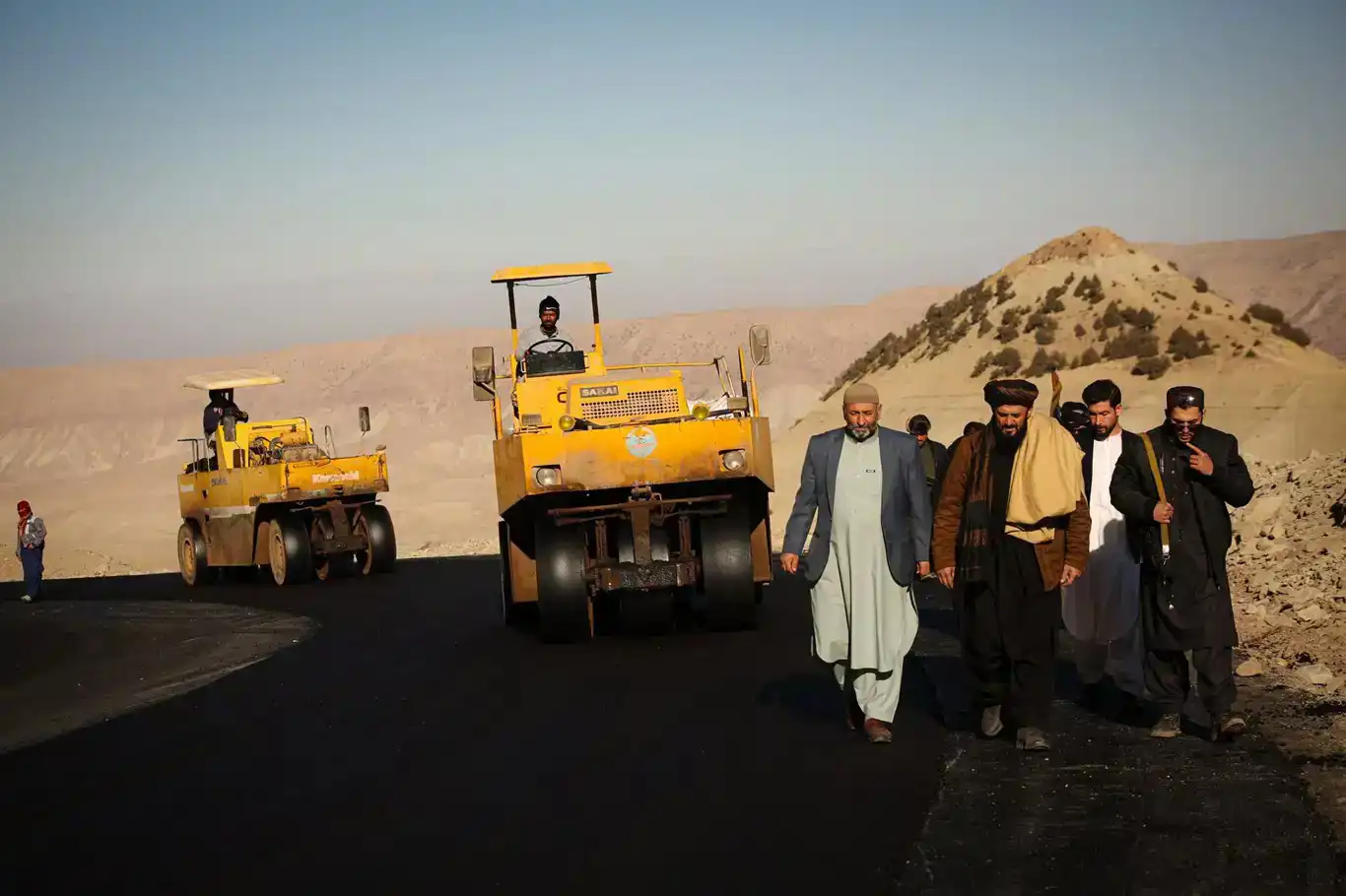 Afghanistan advances work on strategic national ring road