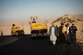Afghanistan advances work on strategic national ring road