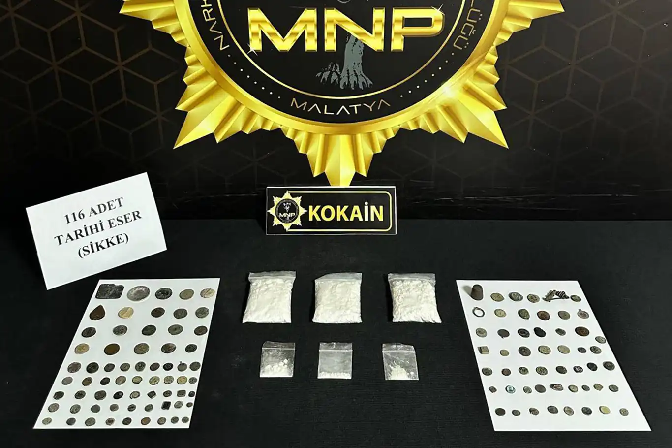 Malatya'da "torbacı" operasyonu: 1 tutuklama