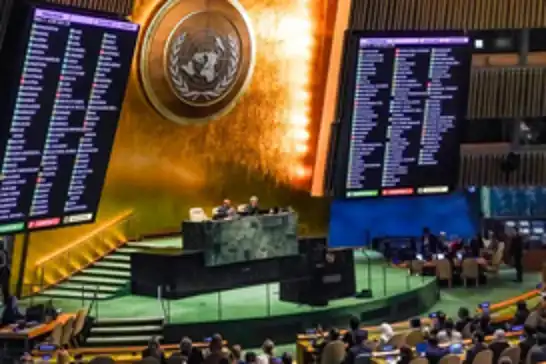 BM Genel Kurulu'nda Gazze tasarısı kabul edildi