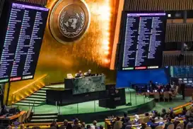 BM Genel Kurulu'nda Gazze tasarısı kabul edildi