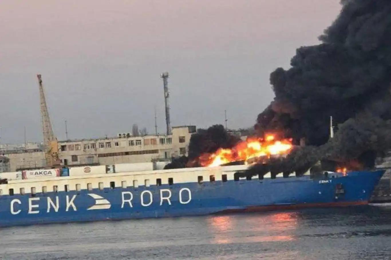 Türkiye condemns attack on Chornomorsk Port, warns of rising threats to Black Sea security