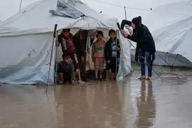 الأمم المتحدة تحذر من تفشي الأوبئة جراء السيول في غزة