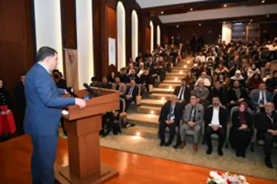 Ankara Valisi Şahin, D. Mehmet Doğan Uluslararası Bilgi Şöleni’ne katıldı