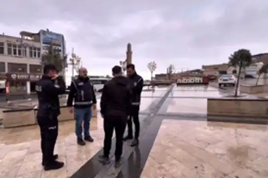 Mardin'de asayiş uygulaması