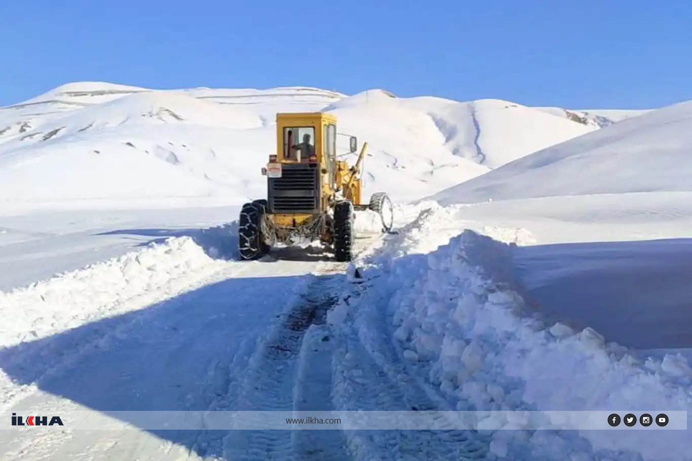 Li Wanê rêyên 102 wargehên bajêr ji bo trafîkê hatine girtin