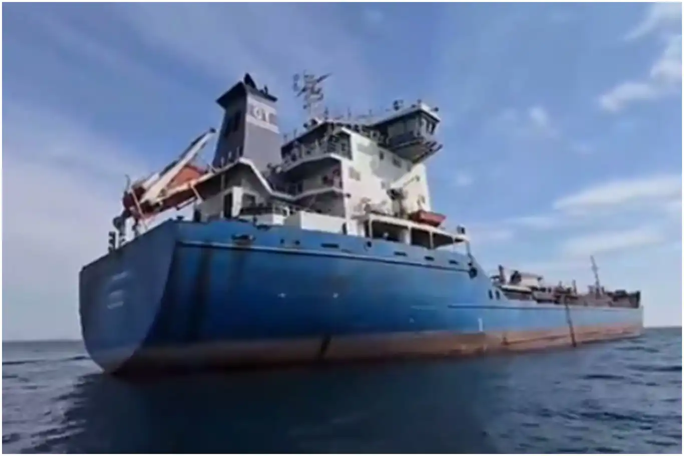 Iran seizes foreign oil tanker carrying 6 million liters of smuggled diesel in Sea of Oman