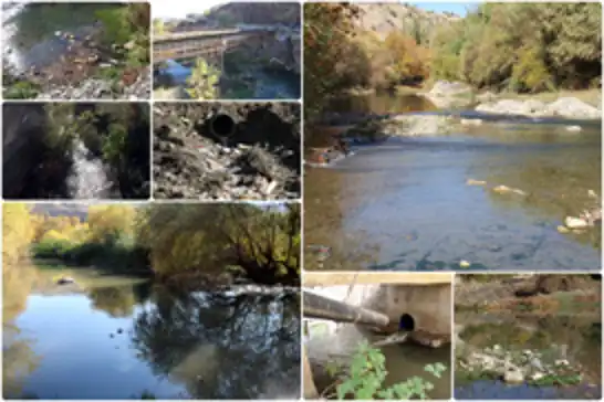 Çermikliler: Yıllarca ilçenin su kaynağı olan sinek çayı şimdi çevreye hastalık yayıyor