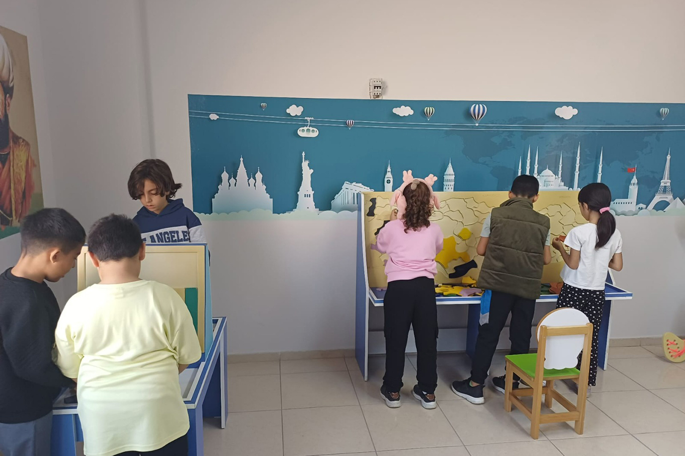 Yaparak Yaşayarak Öğrenme Merkezi çocukları geleceğe hazırlıyor