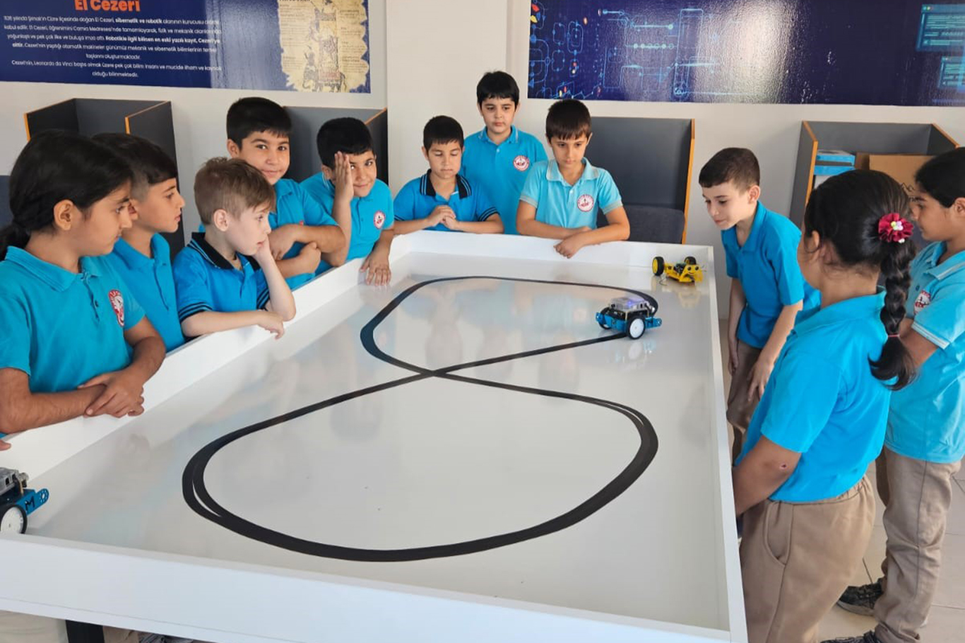 Yaparak Yaşayarak Öğrenme Merkezi çocukları geleceğe hazırlıyor