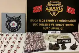 İzmir'de uyuşturucu operasyonu: 1 tutuklama