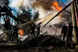 Ukrayna’daki savunma sanayi işletmeleri Kinjal füzeleri ile vuruldu