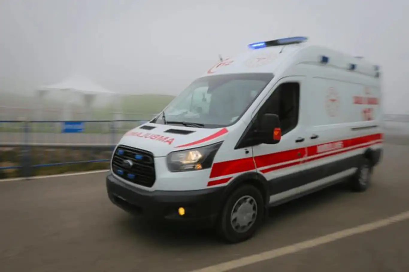 Giresun'da trafik kazası: 5 yaralı