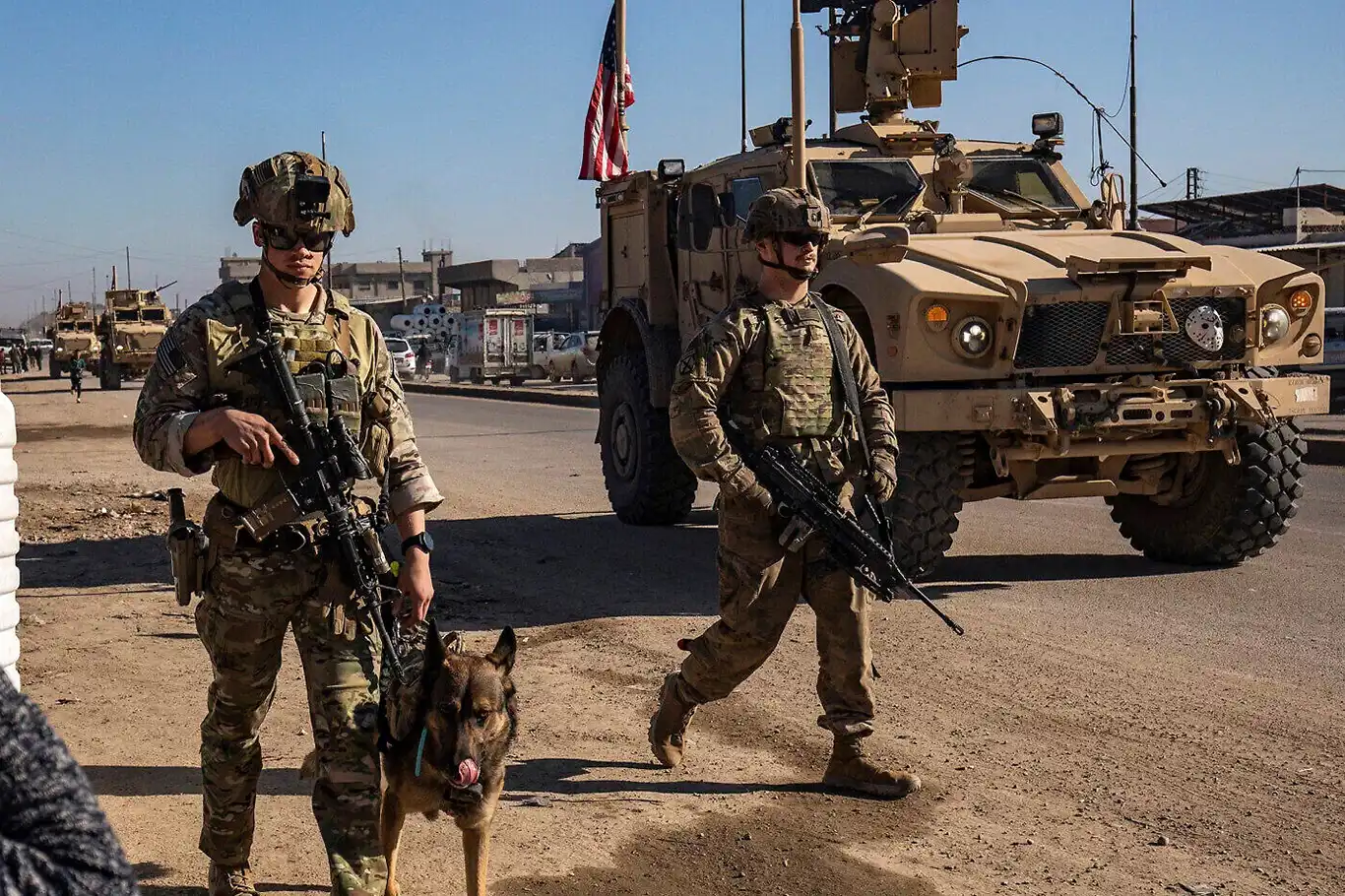 Two US soldiers and civilian killed in ISIS ambush in Syria