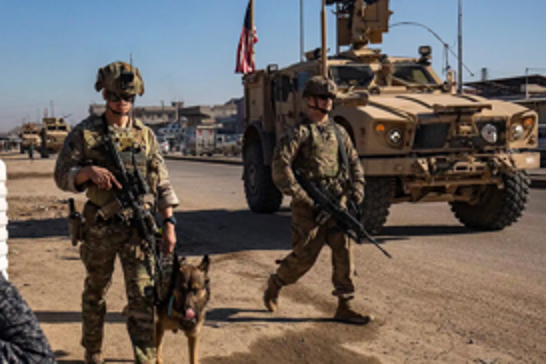 Two US soldiers and civilian killed in ISIS ambush in Syria