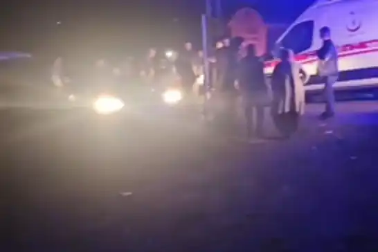 Mardin’de iki otomobil çarpıştı: 5 yaralı 