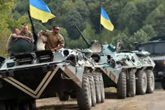 Ukrayna: Donetsk'te 16 kilometrelik alanı geri aldık