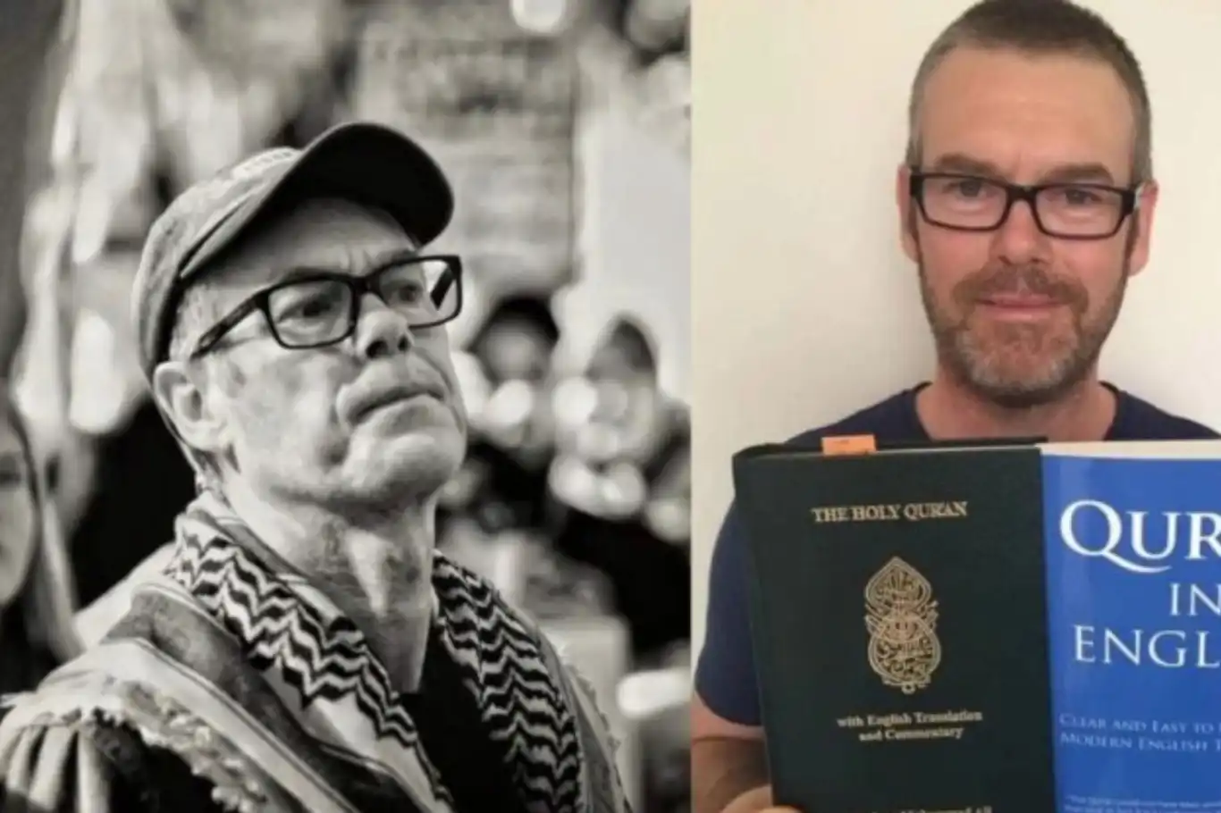 صحفي أسترالي يعتنق الإسلام بعد تعرفه على حقيقة القضية الفلسطينية