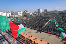Hamas rejects trusteeship over Gaza, says Palestinians alone decide their future