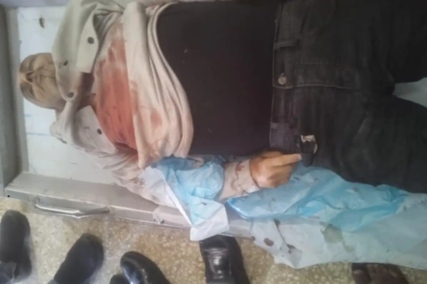 Gazze'de bir güvenlik subayı suikastla şehit oldu