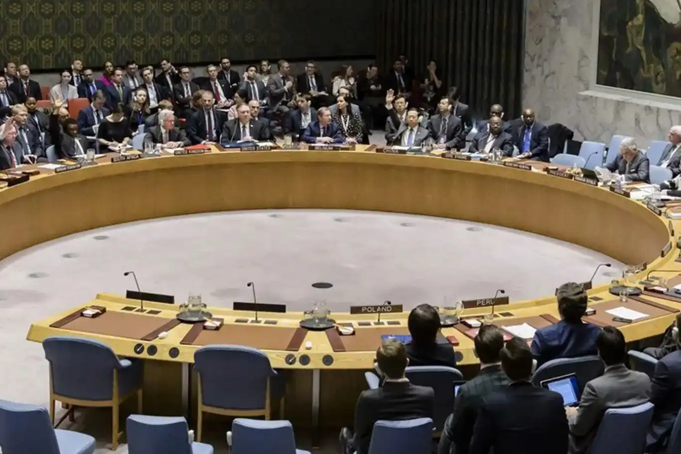 مجلس الأمن يدين الهجوم الصهيوني ضد وفد حماس في الدوحة