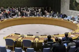 مجلس الأمن يدين الهجوم الصهيوني ضد وفد حماس في الدوحة