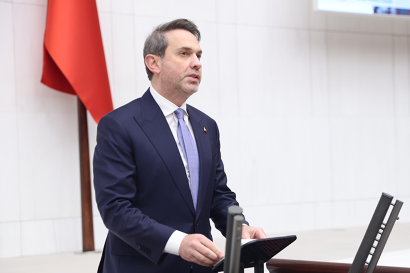 Enerji ve Tabii Kaynaklar Bakanı Bayraktar, TBMM Genel Kurulu'nda Bakanlığının 2026 yılı bütçesini sundu