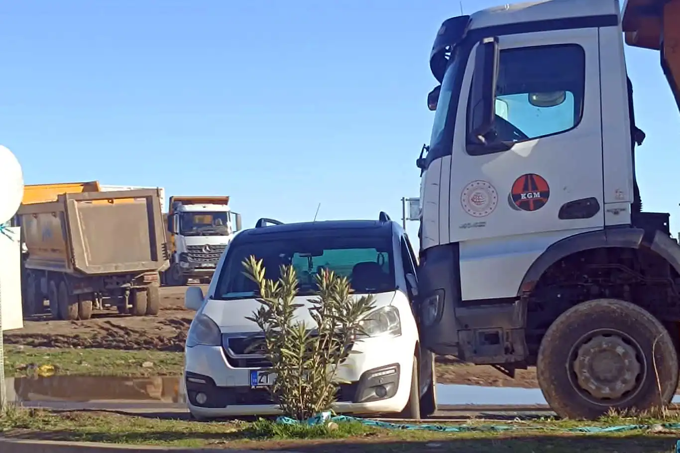 Diyarbakır'da kaza: 1 yaralı