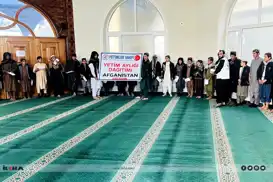 وقف الأيتام يقدّم مساعدات مالية لأسر الأيتام في أفغانستان