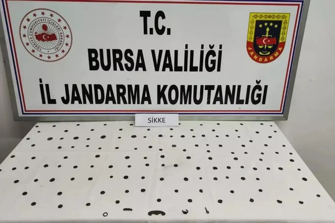 Bursa'da tarihi eser operasyonu: 2 gözaltı