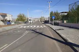 İLKHA'nın gündeme getirdiği okul yolunda güvenlik önlemleri alındı