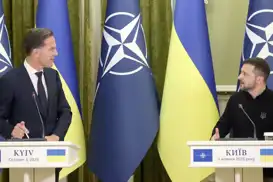 Zelensky: ABD ve Avrupa’dan bazı ortaklar NATO'ya katılmamızı desteklemedi