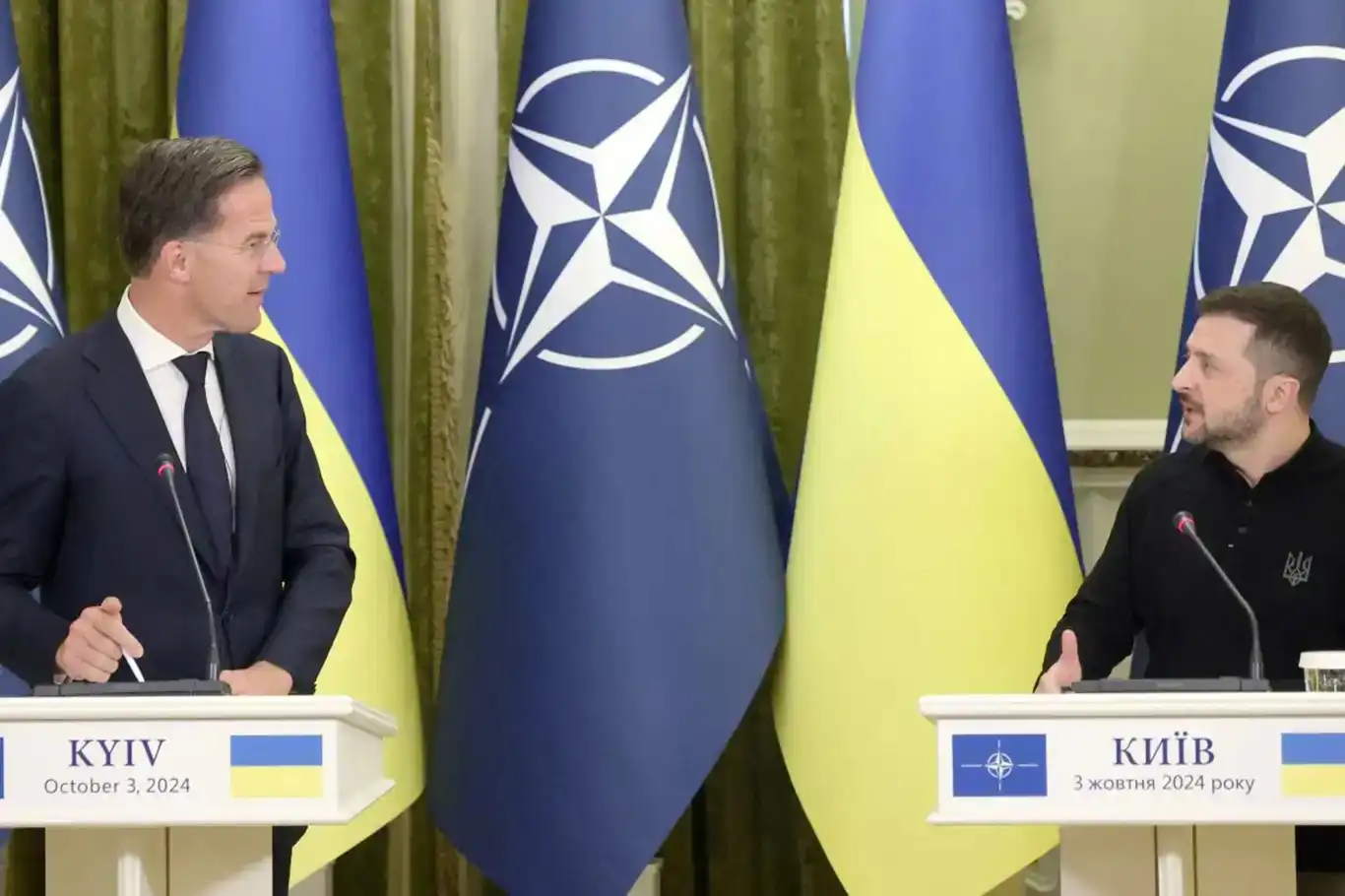 زيلينسكي: بعض الشركاء في الولايات المتحدة وأوروبا لم يدعموا انضمام أوكرانيا إلى الناتو