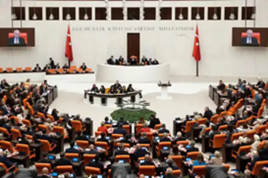 Libya tezkeresi TBMM'ye sunuldu