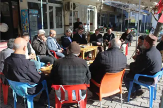 HÜDA PAR Milletvekili Dinç, Arıcak’ta halkla buluştu