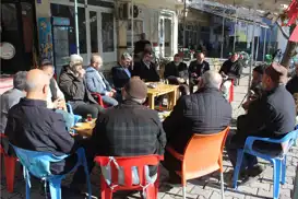 HÜDA PAR Milletvekili Dinç, Arıcak’ta halkla buluştu