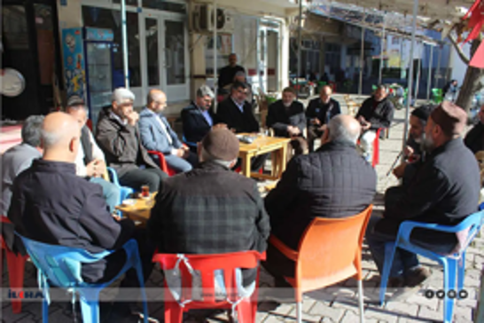 نائب حزب الهدى يلتقي أهالي وأصحاب المحال في قضاء أريجاك