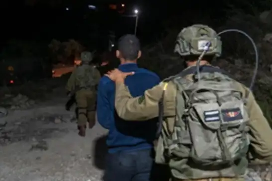 الاحتلال الصهيوني يشن حملة اقتحامات واعتقالات واسعة في الضفة الغربية